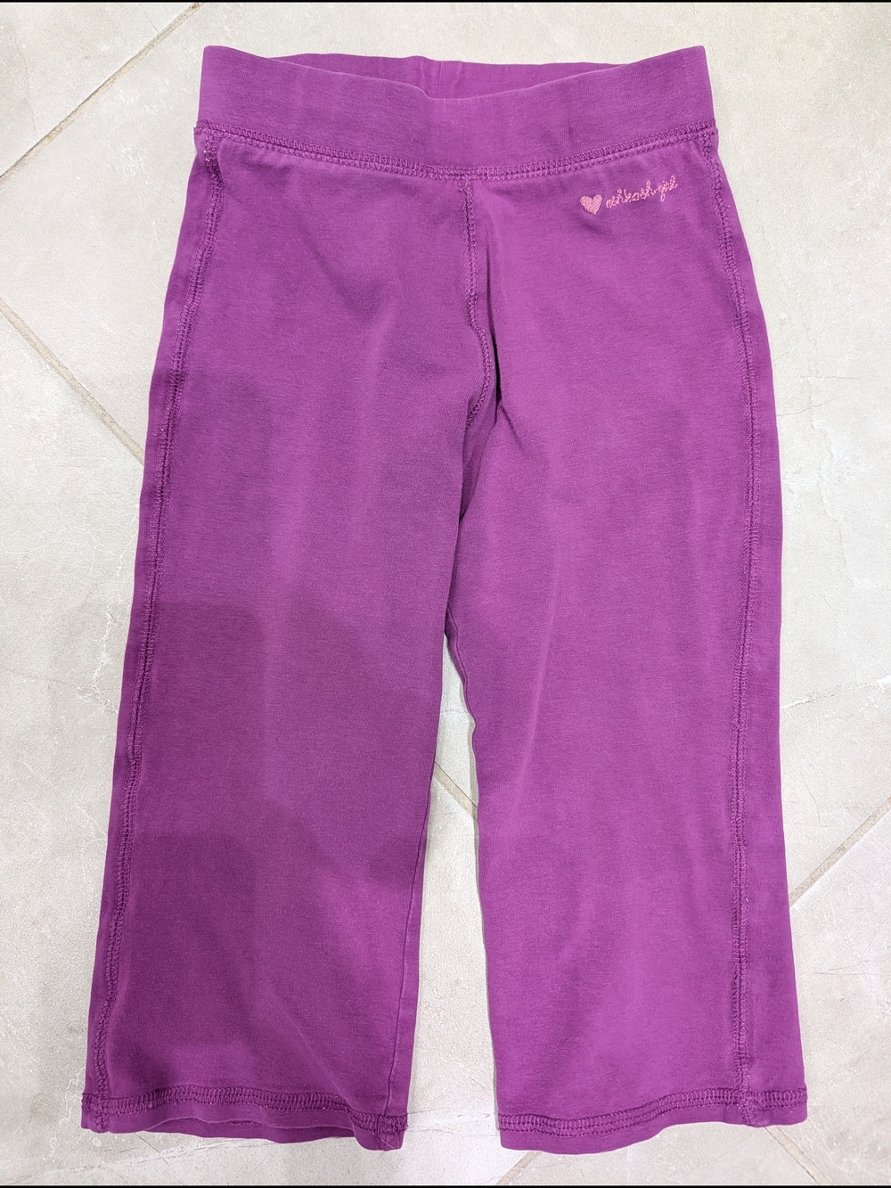 5/$20 OshKosh B'gosh Purple Wide Leg Leggings – 24M